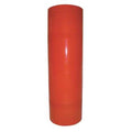 Stretch Wrap, 18" W x 1500 ft. L, 80 ga, Cast Style, Orange, Standard Duty