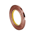 Conductive Electrical Tape, Copper, 6 yd L