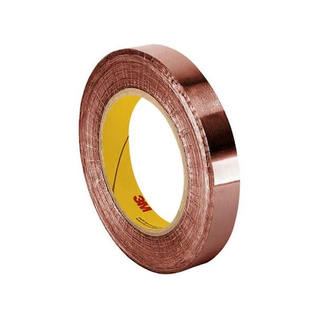 ConductiveElectricalTape, Copper, 6ydL