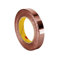 Conductive Electrical Tape, Copper, 6 yd L