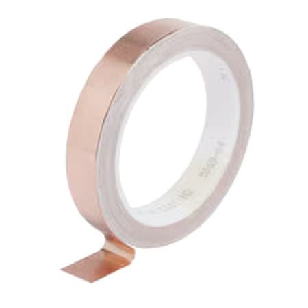 ConductiveElectricalTape, Copper, 6ydL