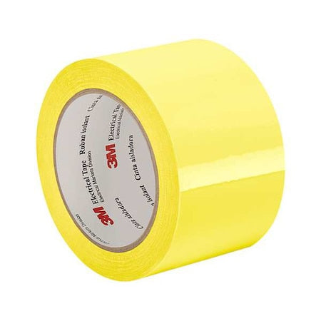 ElectricalTape, Polyester, Ylw, 72ydL, 2inW