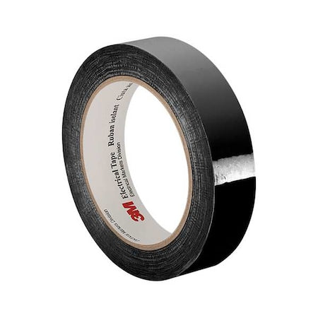 ElectricalTape, Black, 72ydL, 1/4inW