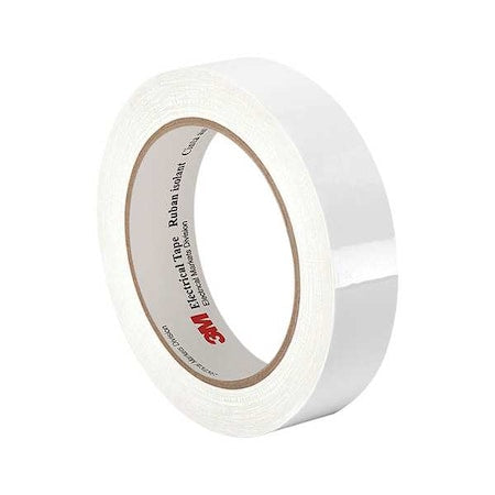 ElectricalTape, White, 72ydL, 1/4inW