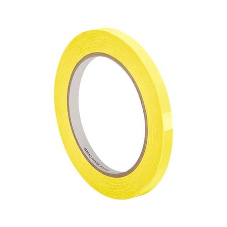 ElectricalTape, Yellow, 72ydL, 1/4inW