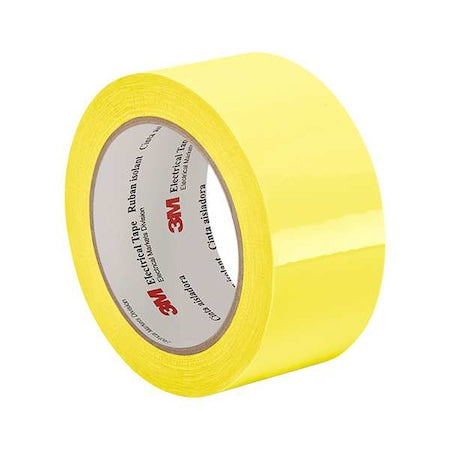 ElectricalTape, Polyester, Ylw, 72ydL, 2inW