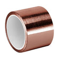 Conductive Electrical Tape, Copper, 6 yd L