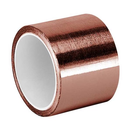 Conductive Electrical Tape, Copper, 6 yd L