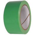 Floor Marking Tape, vinyl, No Legend, Green, 2 in W., 2.4 mil Thickness