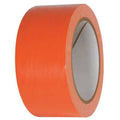Floor Marking Tape, vinyl, Solid, Orange, 2 in W., 2.4 mil Thickness