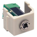 SnapFit Keystone Stereo Jack, 3.5mm, Screw