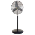 Standard Duty Industrial Fan, Pedestal Mount, 30 in Blade Dia, 115V, 3,415/5,300/7,185 cfm