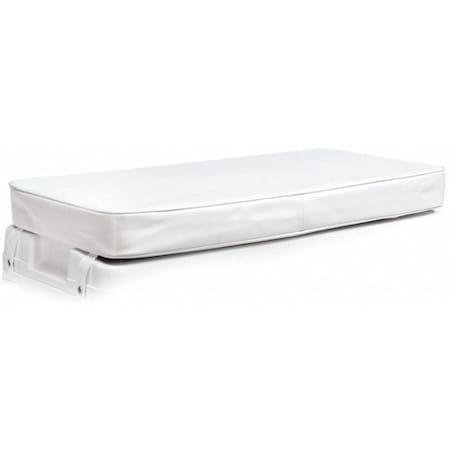 Seat Cushion, Chest Cooler, Marine, 94 qt.