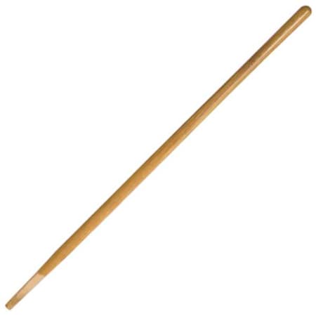 Shovel Handle, 48 in L Natural Wood Handle