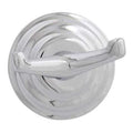 Bathroom Hook, 2 Hook, 2-3/8In D, Chrome