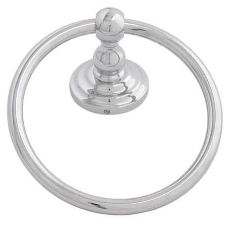 Towel Ring, Chrome, Brentwood, 6-5/8 In