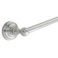 Towel Bar, Polished Chrome, Brentwood, 18In