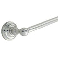 Towel Bar, Polished Chrome, Brentwood, 24In
