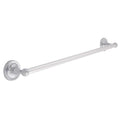 Towel Bar, Polished Chrome, Maxwell, 18In