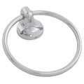 Towel Ring, Polished Chrome, Infinity, 6 In