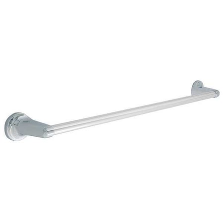 Towel Bar, Polished Chrome, Infinity, 24In