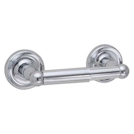 Toilet Paper Holder, Double Post, Zamac