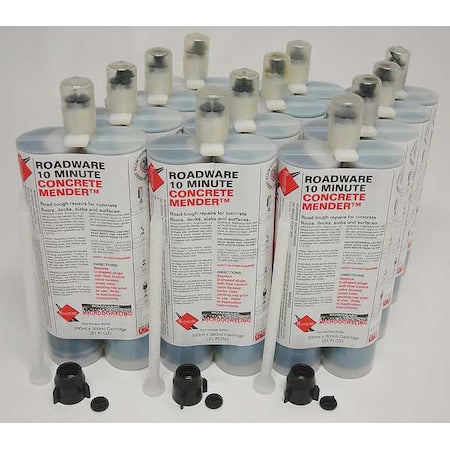 Concrete Repair Compound, Cartridge, Gray, JET-12