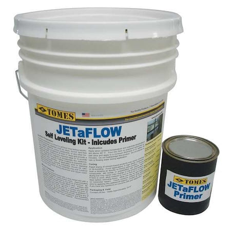 Concrete Leveling Compound, Bag, Gray, Tomes