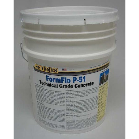 Concrete Mix, Bag, Gray, FormFlo P-51