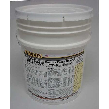 Concrete Patch and Repair, Pail, Almond, TintCrete