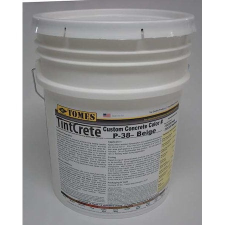 Concrete Mix, 65 lb, Pail, Gray, 1 day Full Cure Time