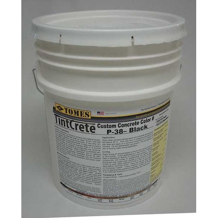 Concrete Mix, 65 lb, Pail, Gray, 1 day Full Cure Time