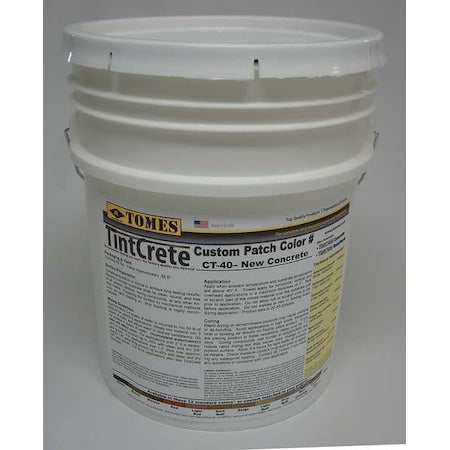 Concrete Patch and Repair, Pail, Gray, TintCrete