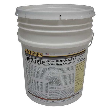 65 lb. Gray Fray Brown Concrete Mix