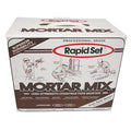 Mortar, 25 lb., Box, Gray, Rapid Set