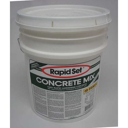 Concrete Mix, Pail, Gray, Concrete Mix