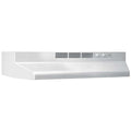 Economy Lighted Range Hood, Steel, 120 V
