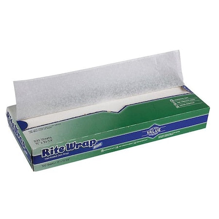 Deli Paper, 15" L, 10 3/4" W, RW156, PK6000