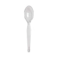 Disposable Spoon, Crystal, Heavy Weight, PK1000