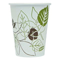 Disposable Hot cup 8 oz. Pathways, White, Paper, Pk500