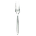 Disposable Fork, Crystal, Heavy Weight, PK1000