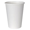 Disposable Hot cup 12 oz. White, Paper, Pk1000