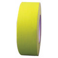 Gaffer's Tape, Yellow, 49-1/4 yd L, 1-7/8 in W