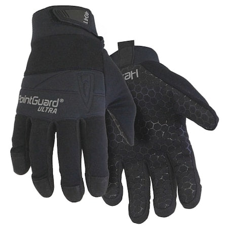 Cut Resistant Gloves, Cut Level A9 , Uncoated , Smooth , L 1 PR