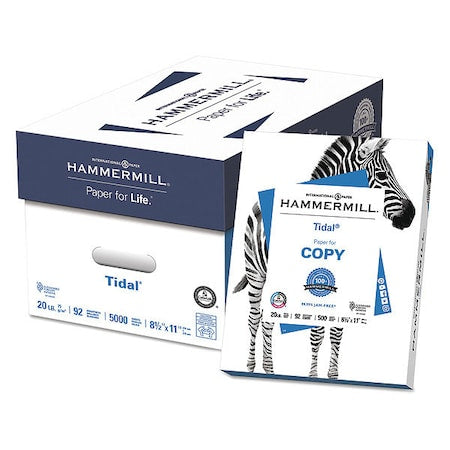 Multipurpose Paper, 8-1/2" x 11", PK5000