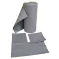 Sorbent Roll, 35 gal, 30 in x 150 ft, Universal, Gray, Polypropylene