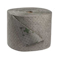 Sorbent Roll, 32 gal, 15 in x 300 ft, Universal, Gray, Polypropylene