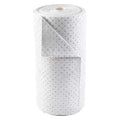 Sorbent Roll, 38 gal, 30 in x 150 ft, Oil, White, Polypropylene