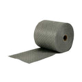 Sorbent Roll, 20 gal, 15 in x 150 ft, Universal, Gray, Polypropylene