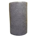 Sorbent Roll, 42 gal, 30 in x 300 ft, Universal, Gray, Polypropylene